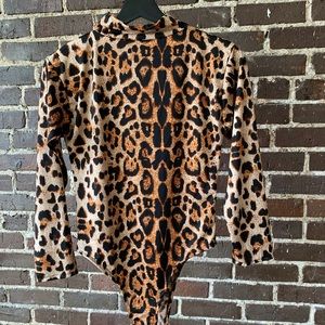 Cheetah bodysuit